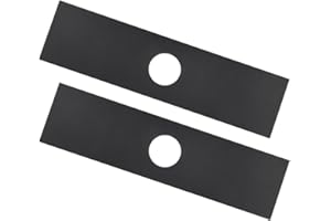 KUIOPYY 8 Inch X 2 Inch Edger Blade/Convertible Edger Attachment Compatible for Greenworks Pro 80V Edgers ED48L4410, ED40L410