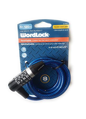 Wordlock Bike Lock - Image 3