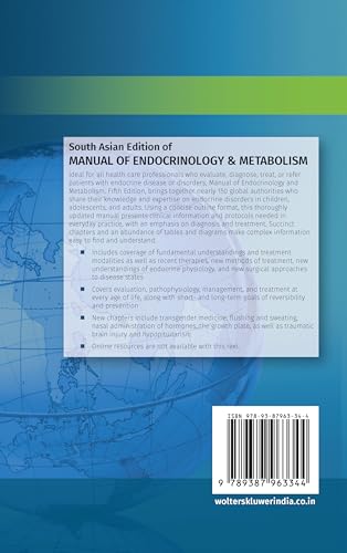 Manual of Endocrinology & Metabolism 1