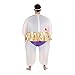 Anself Funny Inflatable Costume Blow Up Inflatable Suit
