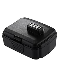 Powerextra, 12 V, Lithium Power Tool batería para Ryobi 130503001, 130503005, BPL-1220, CB120L
