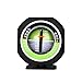 Car Inclinometer,Outdoor Auto Mini Compact Ball Compass Luminous LED Car Compass Angle Slope Meter Balancer Measure Equipment
