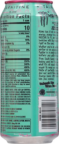 MONSTER ENERGY ULTRA VICE GUAVA (16OZ) – 106537