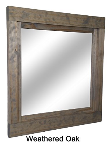 Renewed Decor Farmhouse Mirror Stain Samples
