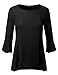 Ruffled Bell Sleeve Crepe Chiffon Top (S-3XL / 12 Colors)
