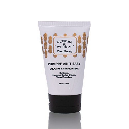 Primpin Aint Easy Straightening Balm For Hair Oz Hair