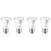 Philips LED Dimmable PAR16 35-Degree Spot Light Bulb: 500-Lumen, 3000-Kelvin, 7-Watt (50-Watt Equivalent), E26 Base, Bright White, 4-Pack
