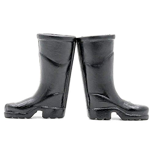 Odoria1/12 Miniature Rubber Boots Dollhouse Garden Accessories