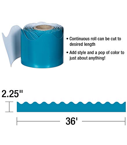 Carson-Dellosa Teal Border (108211)