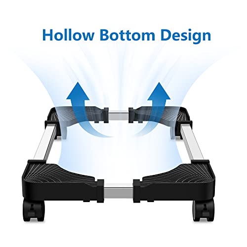Computer Tower Stand - Adjustable PC Stand for Most Desktop Towers ...