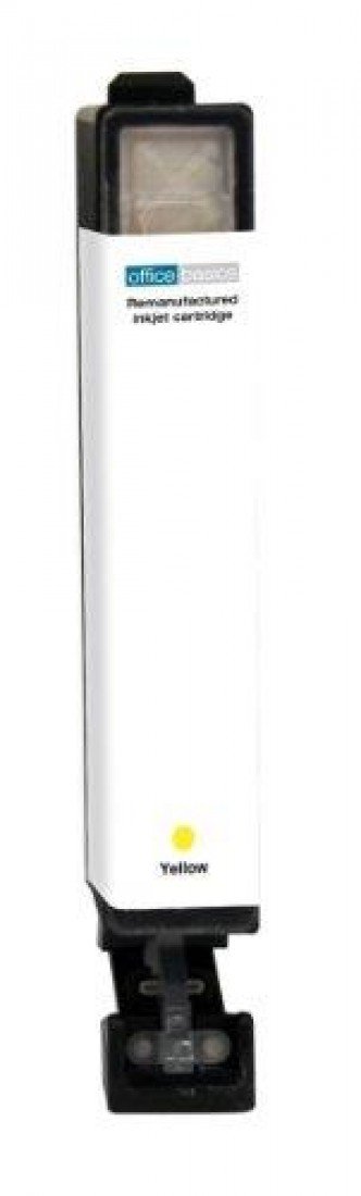 Q-Connect Canon CLI-526Y Remanufactured Yellow Inkjet Cartridge 4543B001