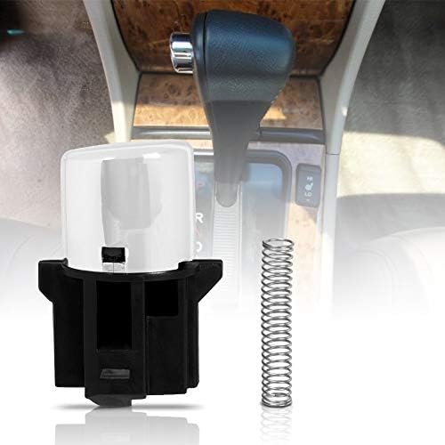 Muzzys Premium Replacement OEM Quality Shift Knob Shifter Button Handle Repair Kit With Spring Fits Honda Accord 2003 2004 2005 with Automatic Transmissions 54132-SDA-A81 54133-SDA-A81 MADE IN THE USA: Automotive