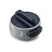 Joseph Joseph Can-Do Compact Can Opener Easy Twist Release Portable Space-Saving Manual Stainless Steel, Gray