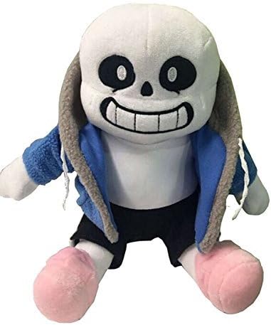 Sans Plush Stuffed Doll 12"Toy Cosplay Pillow Hugger Cushion Toy Gift