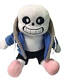 Undertale Sans Plush Stuffed Doll 22cm Hugger Cushion Cosplay Doll Gifts