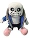 Undertale Sans Plush Stuffed Doll 22cm Hugger Cushion Cosplay Doll Gifts