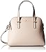 kate spade new york Cedar Street Maise Satchel Bag, Crisp Linen, One Size