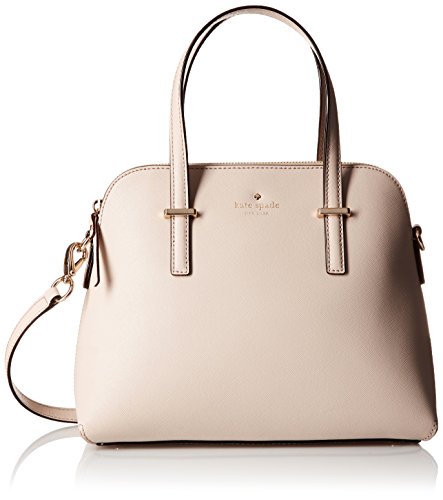 Kate spade new york cedar street maise satchel bag, crisp linen, …