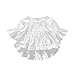 Lankey Girl Clothes Little Kids Short Sets Cotton Casual Coat Jeans 2 Pcs Pants Sets