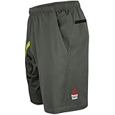 Reebok Crossfit Men's Olive PlayDry Perf. San Bernada ii Training Knit Shorts