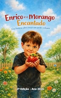 Livro Enrico e o Morango Encantado