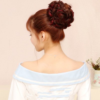 Amazon Com Scrunchie Bun Up Do Hair Piece New Pony Tail Messy