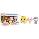Funko Pop! Animation Sailor MoonExclusive 3 Pack Neo Queen Serenity,Small Lady & King Endymion