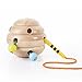 Guidecraft Beehive Lacing, Manipulative Preschool Toy for Kids