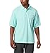 Columbia Men's Perfect Cast Short Sleeve Polo, Gulf Stream, X-Large