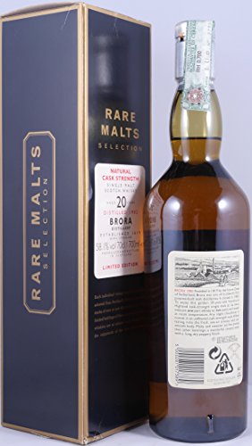 Brora (silent) - Rare Malts - 1982 20 year old Whisky – Bild 4