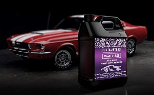 Dirtbusters Waterless Wash And Wax Car Cleaner - Image 3