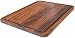 Extra Large Walnut Wood Cutting Board by Virginia Boys Kitchens - 18x24 American Hardwood Chopping and Carving Countertop Block with Juice Drip Groove