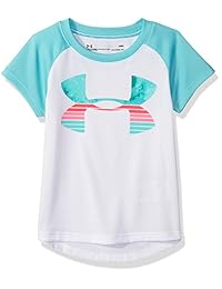 Under Armour Raglan Ss - Camiseta para niña