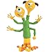 Monsters University Scare Students Terri & Terry 5" Action Figure