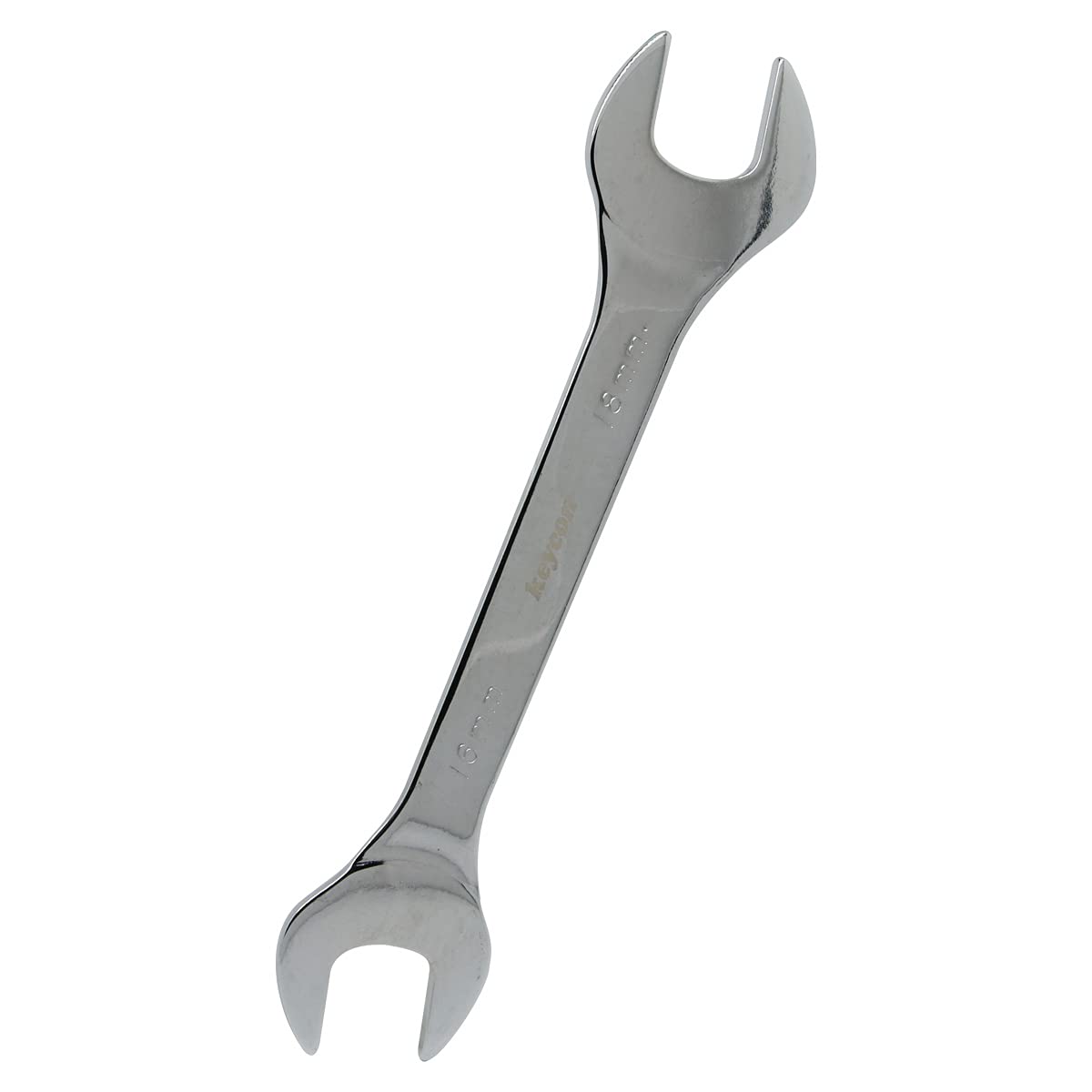 ExcInter Open Ended Spanner, 16mm & 18mm Double End Silver Wrench 3mm Ultra Thin Repairing Tool for Use Under Narrow Space Conditions(1 PCS) — image 1