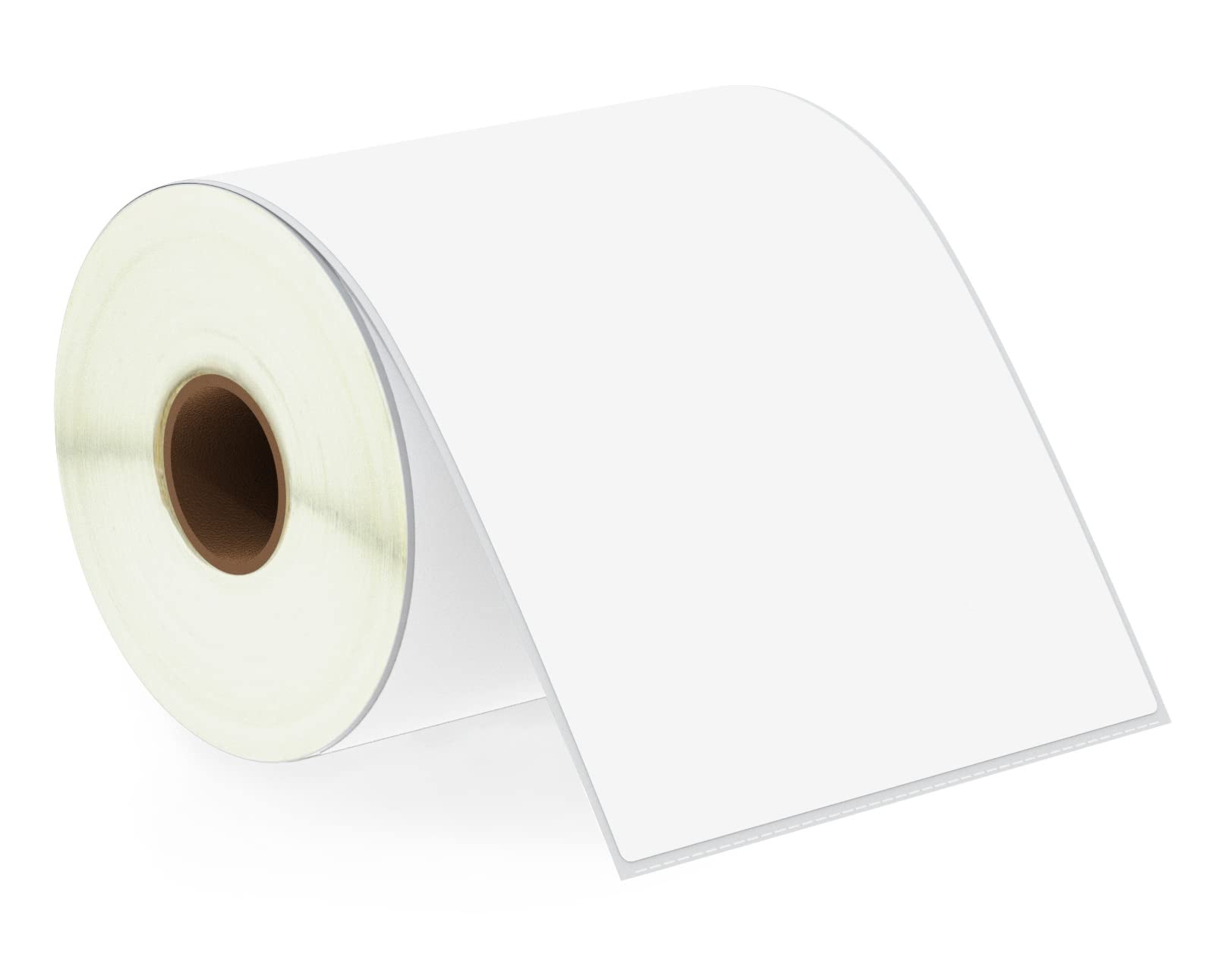 BETCKEY - 102mm x 165mm(4 in x 6.5 in) Large Shipping & Multipurpose Thermal Labels, 250 Perforated Stickers per Roll Compatible with Zebra & More Printers [1 Roll/250 Labels]