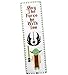 Personalized.Design Counted Cross Stitch Kit “Star Wars: Master Yoda” - DIY Hand Embroidery Bookmark