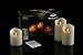 Air Zuker Flameless Candles Battery Operated Candles Real Wax Pillar LED Candles with Dancing Flame with 10-Key Remote and Cycling 24 Hours Timer, Height 4