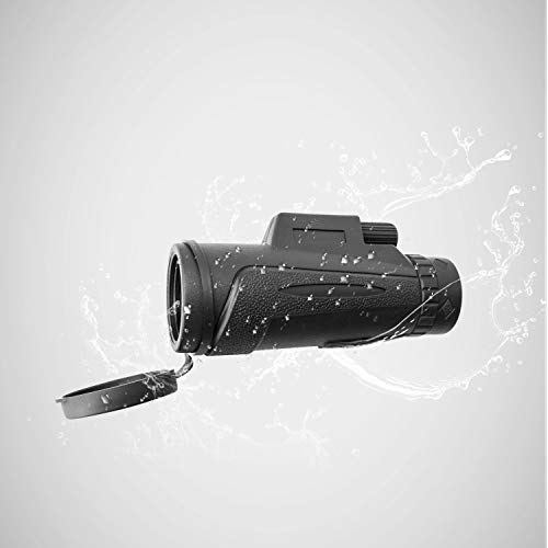 Monocular Telescope, 12x50 Compact Monocular Scope with Smartphone Mount & Tripod for Adults Bird Watching Hunting Concerts Traveling Wildlife Scenery