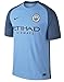 Nike Mens Manchester City FC FC Stadium Jersey-FIELD BLUE