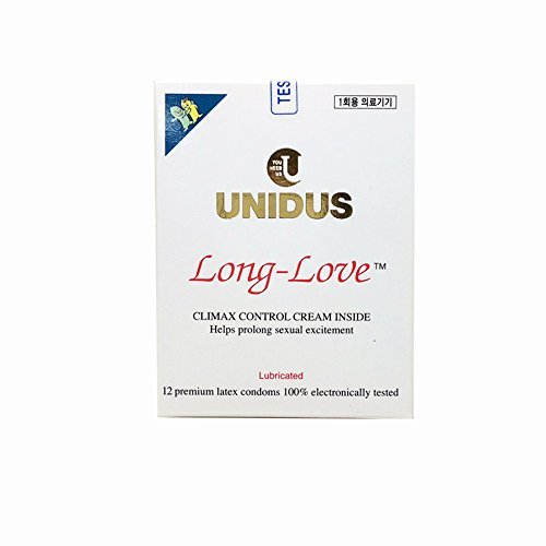 Unidus Long love 12 Condoms