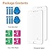[2-Pack] Samsung Galaxy J4 2018 [Tempered Glass] Screen Protector,Anti-Scratch, Anti-Fingerprint, Bubble Free, Lifetime Replacement Warranty
