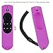 Case for Fire TV or TV Stick Remote,Rukoy Protective Case for 5.9'' Amazon Fire TV or Fire TV Stick Remote with Alexa Voice
