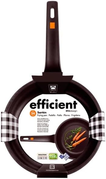 Efficient | – Efficient Pfannenset 20-24 cm, Aluminiumguss