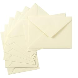 50 Pack A7 Colorful 5x7 Envelopes V Flap Invitation