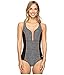 Speedo Women's Endurance+ Texture Touchback One Piece Swimsuit