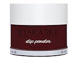 Kiara Sky Dip Powder Riyalistic Marron D545
