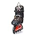 K2 Skate Men's F.I.T Boa Inline Skates, Black/Orange, 13