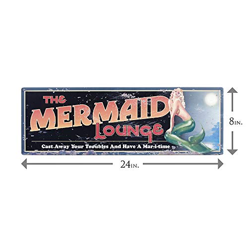 Ohio Wholesale Mermaid Lounge Wall Art, from our Water Collection - Thumbnail 4