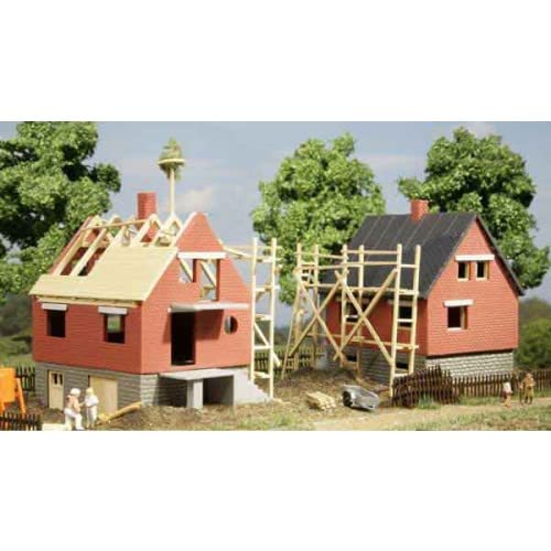 Auhagen 12215 Two Houses Under Construction Modelling Kit